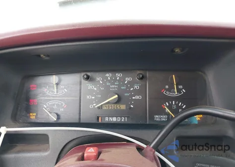 1992 Ford Aerostar из США, поврежденный, VIN 1FMDA31U1NZB22012